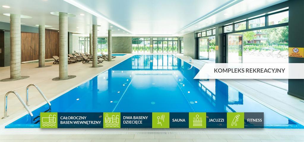 Jantar Apartamenty Exclusive Polanki Park Spa Kolberg Exterior foto