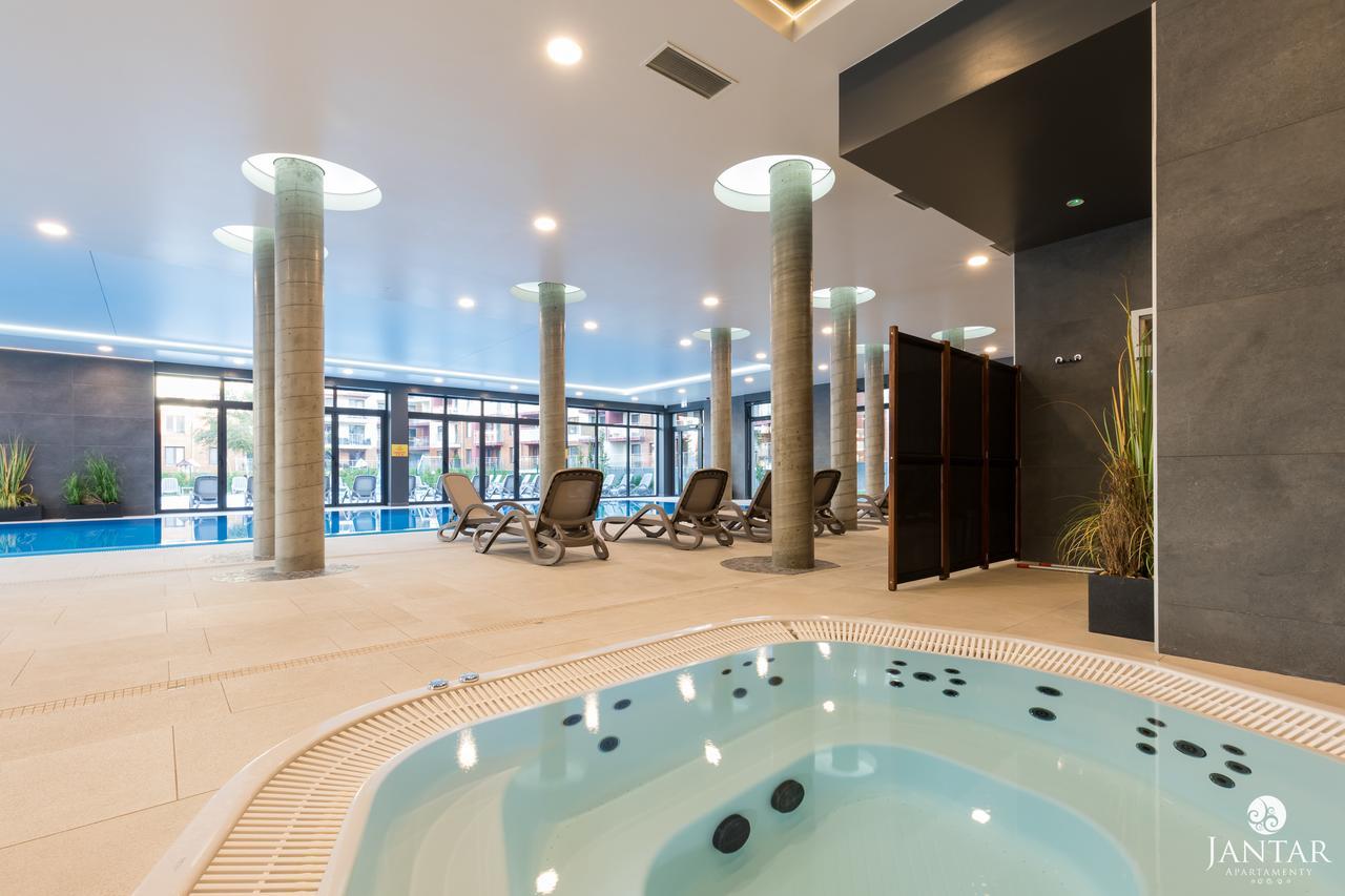 Jantar Apartamenty Exclusive Polanki Park Spa Kolberg Exterior foto