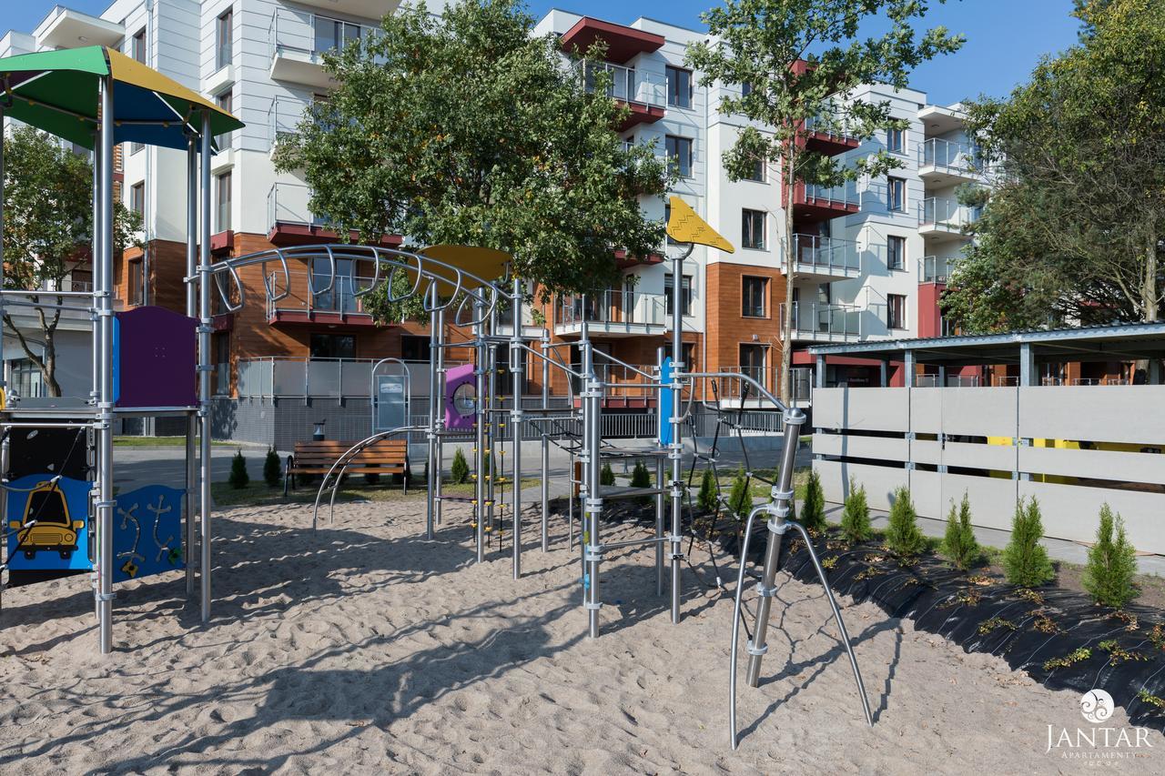 Jantar Apartamenty Exclusive Polanki Park Spa Kolberg Exterior foto