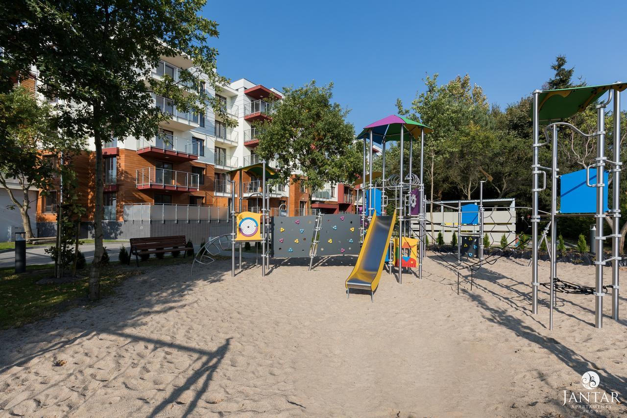 Jantar Apartamenty Exclusive Polanki Park Spa Kolberg Exterior foto