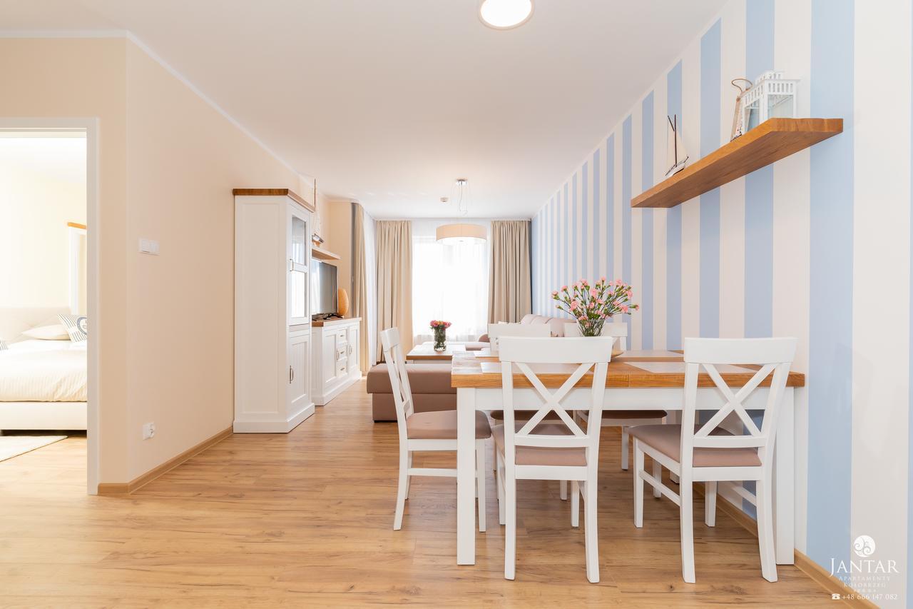 Jantar Apartamenty Exclusive Polanki Park Spa Kolberg Exterior foto