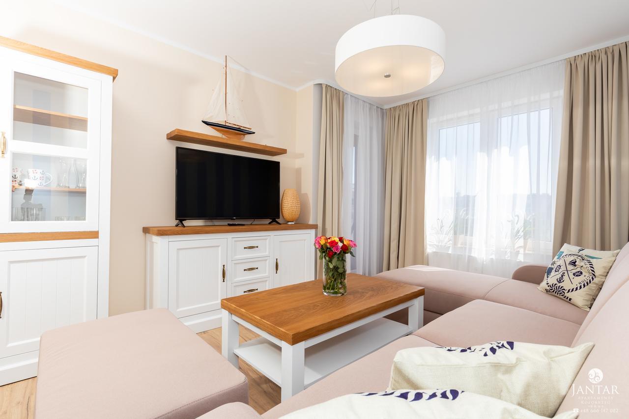 Jantar Apartamenty Exclusive Polanki Park Spa Kolberg Exterior foto
